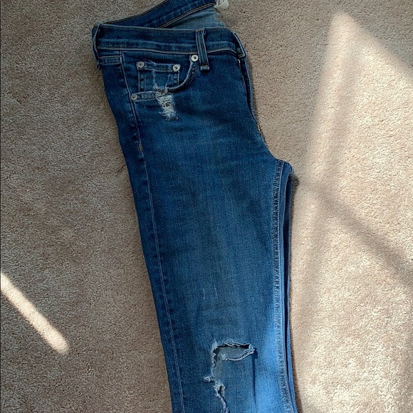 rag & bone Skinny Jeans in LA PAZ - Picture 5 of 7